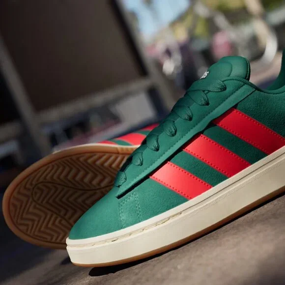 adidas Grand Court Alpha 00s Lifestyle Sportwear Retro Suede Foam Trainer JI1713 - Picture 7 of 11